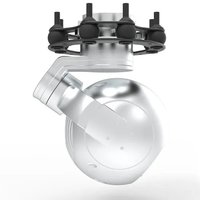 Caméra à cardan 3 axes avec suivi IA, imagerie thermique EO 4K et télémètre laser pour drones FPV et accessoires d'inspection aérienne