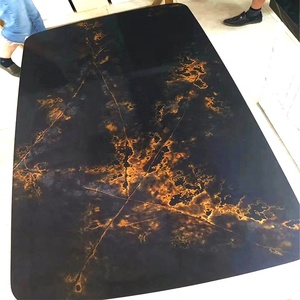 Tấm Thạch Anh Nhân Tạo Dày 6-30Mm Chất Lượng Cao Màu Nâu Đá SH7502 Tấm Thạch Anh Màu Nâu - Product Image 5