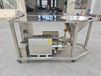 Système de mélange intelligent PLC pour poudres et liquides à débit réglable, avec formules multiples commutables pour le mélange solide-liquide