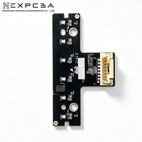 Prix d'usine pour circuits imprimés en aluminium MCPCB personnalisés pour convertisseurs de puissance électroniques industriels, base LED AL