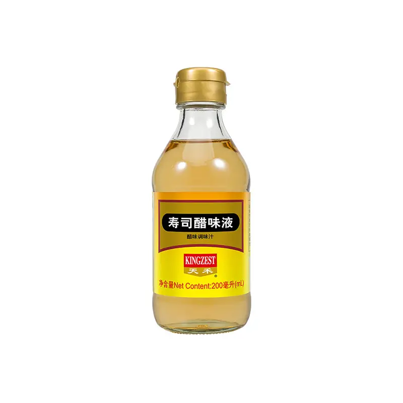 Vinaigre de riz à sushi halal blanc distillé Vinaigre à boire Vinaigre d'acide acétique pour sushi