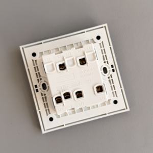 Interrupteur pour chauffe-eau standard britannique 45A, interrupteur bipolaire à double rupture, panneau d'interrupteur mural, prise de courant haute puissance pour cuisine, interrupteur pour cuisinière - Product Image 3