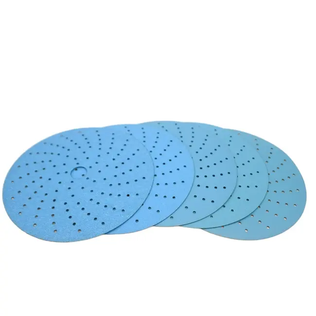 Wholesale Abrasive tools 6 inch sand paper for disc pad polished for car similar cubitron