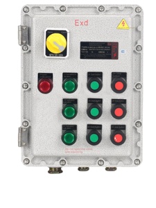 Caja de distribución a prueba de explosiones Caja de control a prueba de explosiones de aleación de aluminio Ventilador Caja de control de bomba de agua - Product Image 2