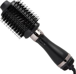 Nuevo Secador y Estilizador de Cabello Eléctrico Profesional con Cepillo Calefactor y Peine Rizador, Herramienta Portátil Todo en Uno para Uso en Salón, Mango de Plástico - Product Image 1