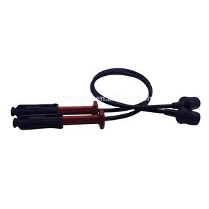 Montaje de bobina de gasolina de alta calidad Cable de encendido de plomo HT adecuado para <span class=keywords><strong>Mercedes</strong></span> OEM 0001567210 0356150022 - Product Image 2