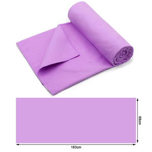Asciugamano personalizzato per palestra in microfibra assorbente sudore in pelle scamosciata caldo per <span class=keywords><strong>Yoga</strong></span> asciugamano per tappetino <span class=keywords><strong>Yoga</strong></span> antiscivolo asciugamano per allenamento Pilates - Product Image 2