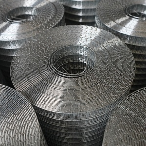 Malla de Alambre de Acero Inoxidable Soldada Tipo Bloque Truss, Calibre 14, Tejido Holandés, 50x100mm, Refuerzo para Construcción, Servicio de Corte - Product Image 4