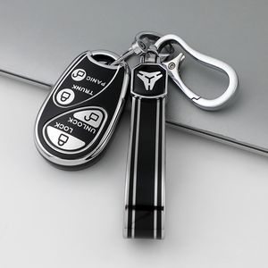 เคสใส่กุญแจรถยนต์แบบ TPU นิ่มพรีเมี่ยมสำหรับ Nissan Sylphy Tiida X-TRAIL Qashqai kicks Teana ariya กระเป๋าพวงกุญแจ - Product Image 4