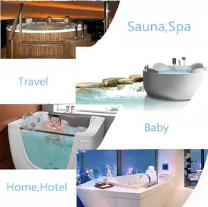 Housse de baignoire jetable grande taille 102 "(L) * 47" (W) Convient pour une utilisation dans une baignoire 99% (102x47 pouces) - Product Image 4