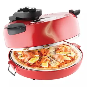 Hot 16 Inch Non-stick Electric Oven 1600w Arabic Bread Pizza Maker For Kitchen