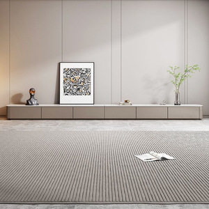 Mobile TV di Lusso Moderno di Alta Gamma in Legno Massello con Lastra di Roccia, Design a Pavimento <span class=keywords><strong>per</strong></span> Hotel, Nuovo Arredamento Trendy <span class=keywords><strong>per</strong></span> Soggiorno - Product Image 4