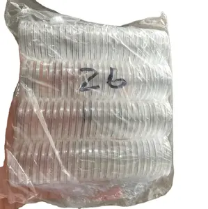 Portamonete da 26mm 2 Capsule di monete Euro con 100 pezzi in una borsa