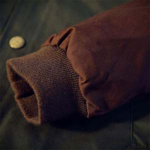 Chaqueta de Lona Cortavientos de Invierno de Gran Venta al por Mayor, Unisex, Casual, Tallas Grandes, para Exteriores, con Logo Frontal - Product Image 6