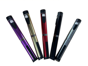 V3 60u धातु पेन इंजेक्शन पेन | टिकाऊ आवास | चिकनी स्टेप कंट्रोल | एक 3 मिली कारतूस बोतल के साथ जोड़ा गया - Product Image 6