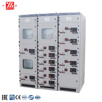 Armoire de commutation en acier extractible basse tension GCK, GCS, GCK, MNS, équipement de commutation basse tension personnalisé de haute qualité