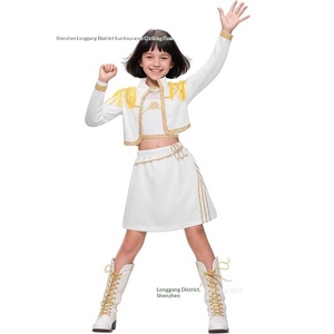 Conjunto de Pantalones Cortos para Niñas, Diseño de Cazadora de Demonios, Estampado 3D, Poliéster, 2025 - Product Image 3