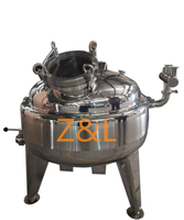 Alambic 100L 200L 300L 400L colonne colonne de diatiation en cuivre/verre colonne de reflux en acier inoxydable 4 pouces 6 pouces 8 pouces