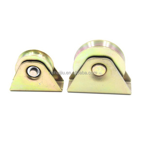 NUEVAS <span class=keywords><strong>Ruedas</strong></span> <span class=keywords><strong>para</strong></span> <span class=keywords><strong>Puertas</strong></span> <span class=keywords><strong>Correderas</strong></span> en U, V <span class=keywords><strong>y</strong></span> <span class=keywords><strong>Y</strong></span>, Rodillo Guía de Acero con Pernos <span class=keywords><strong>y</strong></span> Tuercas, Rodamiento <span class=keywords><strong>para</strong></span> Puerta Corredera, Color Personalizado - Product Image 1
