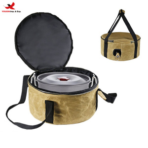 Sac de transport multifonctionnel pour cocotte-minute, sac fourre-tout ovale, sac de pique-nique, sac de voyage, sac portable, commande en gros mixte RTS - Product Image 1