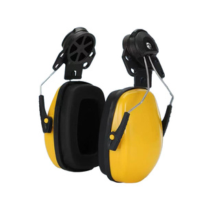 Auriculares de construcción SIKE, auriculares ABS insonorizados estilo casco de seguridad para protección contra el ruido en la industria - Product Image 5
