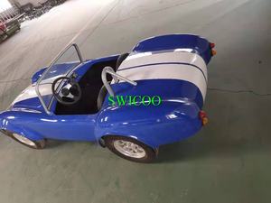 SWICOO 2200W yarış elektrik Mini Hotrod 48V 4 zamanlı motor Golf arabası çocuklar ve yetişkinler için 2 koltuklu - Product Image 5