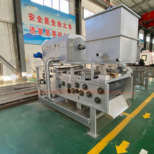 Çamur Susuzlaştırma Kemer Filtre Pres Makinesi Ile Sürekli Çalışma - Product Image 4