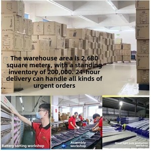 Lampione Solare da Esterno IP65 con Telecamera 4G, LED ad Alta Potenza Super Luminosi per Casa e Cortile - Product Image 4