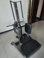 Usine directe en gros plaque chargée salle de gym commerciale utiliser abducteur de cuisse extérieur debout