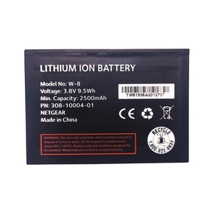 W-20 5040mAh Li-polymer Replacement <b>Battery</b> for Compatible Devices CE RoHS Certified Stock Wholesale Bulk High Capacity - Product Image 2