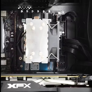 คอมพิวเตอร์เกมมิ่งระดับไฮเอนด์ รุ่น 2666V3 RX580 X99 แรม 16G พร้อม Nvme M.2 SSD การ์ดจอแรงๆ สำหรับเล่นเกม คอมพิวเตอร์ตั้งโต๊ะทันสมัย - Product Image 5