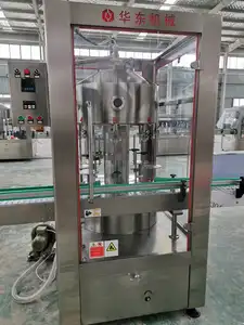 Rolling Cap Wine Filling Machine High Quality Product Genre 500ml Bottle Glass Bottle Filling