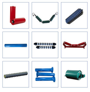 L'équipement minier du rouleau d'impact fournit des pièces de rouleau de convoyeur personnalisées pour la <span class=keywords><strong>machine</strong></span> à bouillettes - Product Image 6