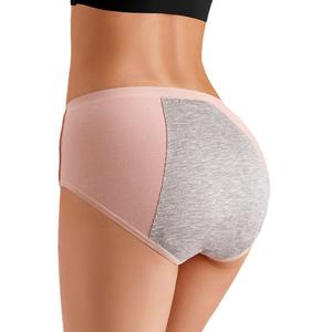 Super Absorbant 3 Couches <span class=keywords><strong>Cycle</strong></span> <span class=keywords><strong>Menstruel</strong></span> Graisse Dames Taille Haute Coton Sous-Vêtements Filles Période Culotte pour Femmes QS113G104 - Product Image 1