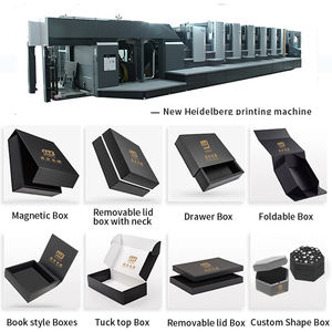 Роскошная картонная бумажная Магнитная упаковка на заказ для рождественской вечеринки, коробка для красного вина в стиле шампель, <span class=keywords><strong>2</strong></span>, <span class=keywords><strong>3</strong></span>, 4, 6 бутылок, Подарочная коробка для вина - Product Image 4