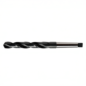ดอกสว่านเจาะเหล็ก HSS แบบปลายตัดเกลียวพร้อมก้าน Morse Taper Shank สำหรับเจาะโลหะ ไม้ และพลาสติก - Product Image 2