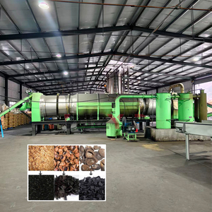 Smokeless Wood Sawdust Carbonization Furnace Eco-Friendly Biomass Pyrolysis Plant Charcoal Making Machine - Product Image 1
