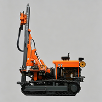 Mini-foreuse polyvalente DTH (Down-The-Hole) pour les travaux de forage carottier dans les roches dures