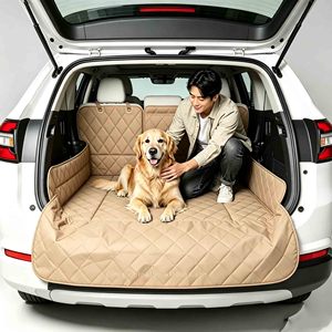 Housse de coffre pour chien pour SUV, protection latérale, couvre-siège auto pour animaux, tapis de protection pour chien pour SUV - Product Image 4