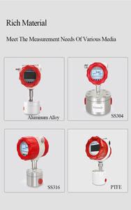 RS485modbus小型燃料油ディーゼルエンジン燃料流量計付きオイル流量計 - Product Image 5
