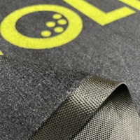 Tapis en caoutchouc NBR antidérapant et durable, tapis de sol personnalisé pour la décoration de la maison et du bureau