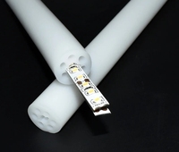 Tube en silicone, bande LED néon à 360 degrés, forme ronde, diamètre D20mm D22mm, étanche IP67, lumière LED néon flexible