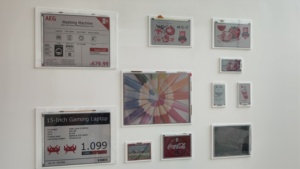 Cheap Digital <strong>Price</strong> <strong>E</strong>-<strong>paper</strong> Battery Free Smartphone Fresh Wireless Retail Store Eink <strong>Display</strong> Electronic Shelf Esl System Tag - Product Image 3