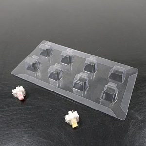 Keycap Keyboard Keycap Universal Blister Box Hem Insert Card Blister Plastic Tray Blister