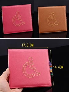 Nuevo Estuche <span class=keywords><strong>para</strong></span> Tarjeta de Discapacidad del Reino Unido, Porta Permiso de Estacionamiento - Product Image 5