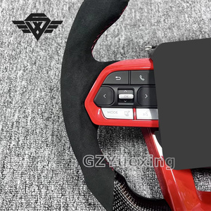 Volante Nuevo de Fibra de Carbono y Acabado <span class=keywords><strong>para</strong></span> Toyota Land Cruiser LC300 LC200 LC79 LC76 - Product Image 2