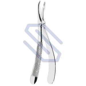 CE Aprobado Dental Instrumentos Quirúrgicos Manual Raíces Superiores No.48 Fórceps Acero Inoxidable Inglés Patrón Extracción Superior - Product Image 1