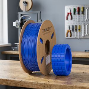 Tinmorry เส้นใย TPU ฟิลาเมนต์3D 1กก., เส้นใย TPU + PLA Pro ABS 1.75/2.85/3.0มม. วัสดุเครื่องพิมพ์3D สำหรับเครื่องพิมพ์3D - Product Image 3