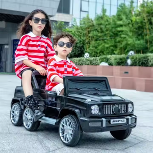 Coche eléctrico para bebé con control de carretera-Coche todoterreno de cuatro ruedas <span class=keywords><strong>2023</strong></span> Nuevo modelo de coche para montar a la venta con precio bajo - Product Image 5