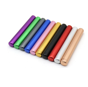 110 mm Jcase Geruchs- und Wasserdichte Pre-Roll Röhrchen Behälter Aufbewahrungsröhre für Raucherzubehör - Product Image 1